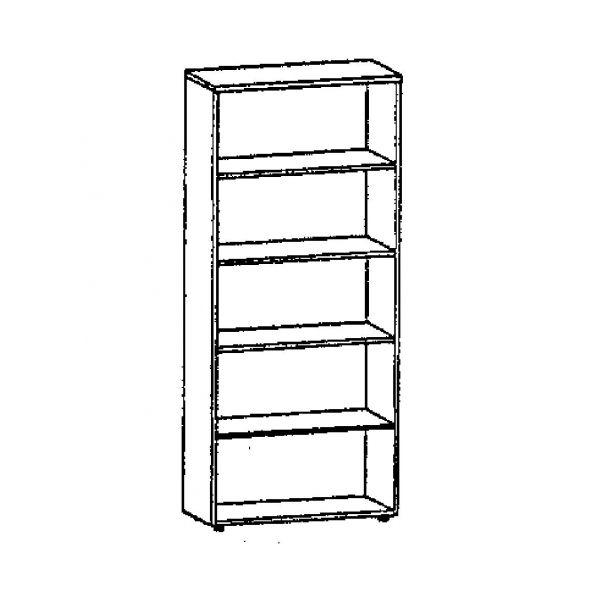 Bookcase-Rack