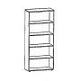 Bookcase-Rack