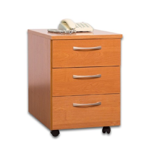 Mobile Pedestal with Central Lock