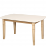 Rectangular Dining Table, MDF/Solid Wood