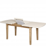 Rectangular Dining Table, MDF/Solid Wood