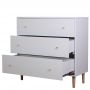 Fjord Chest of Drawers, 3 Drawers