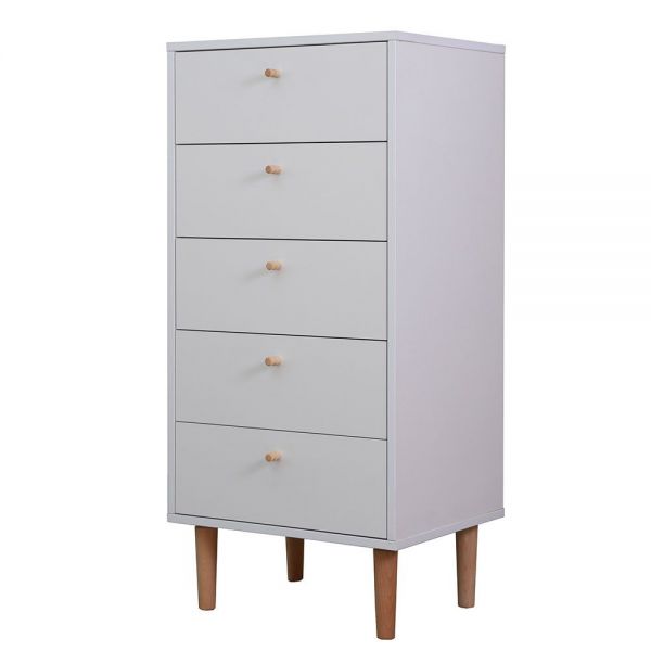 Fjord Chest of Drawers, 5 Drawers
