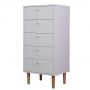 Fjord Chest of Drawers, 5 Drawers