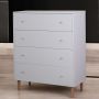 Fjord Chest of Drawers, 4 Drawers