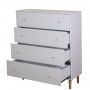 Fjord Chest of Drawers, 4 Drawers