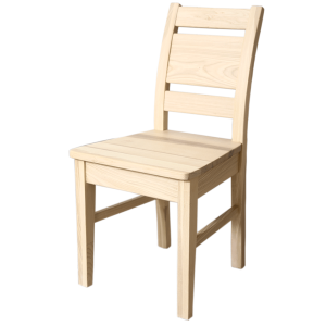 Traun Solid Wood Dining Chair, Oil-Wax Finish