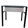 Metal-Frame Desk