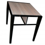 Metal-Frame Desk