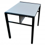 Metal-Frame Desk