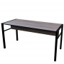 Metal-Frame Desk 1200