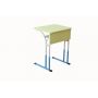Single Student Desk, Height-Adjustable (Shelter-Suitable)