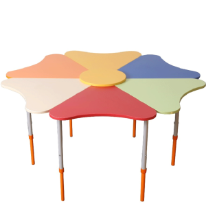 Стіл "Ромашка" 6-ти місний з регулюванням висоти