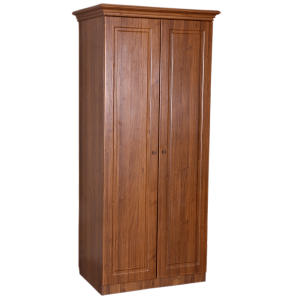 "Liri" 2-Door Wardrobe, Type 2.2, with Cornice