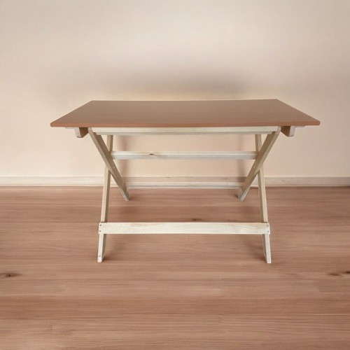 X-Frame Folding Table