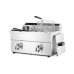 Індукційна фритюрниця HENDI 215029, 2х8 л