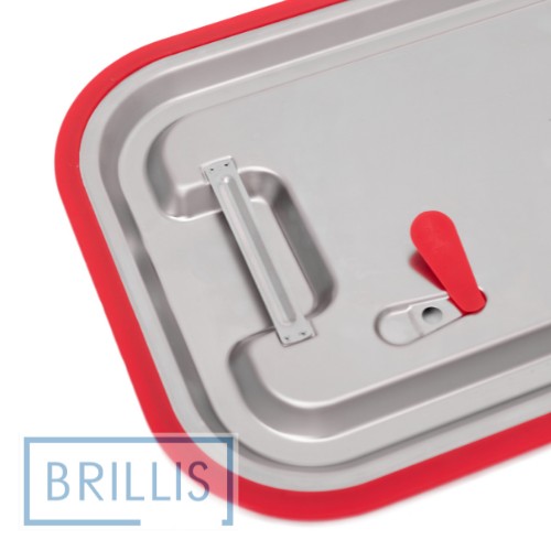 Кришка з силіконовим ущільнювачем BRILLIS 811-SL, GN 1/1