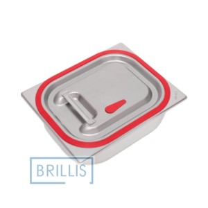 Кришка з силіконовим ущільнювачем BRILLIS 812-SL, GN 1/2