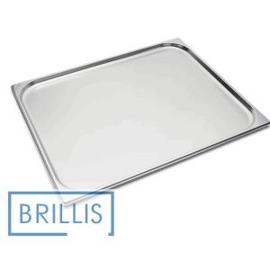 Гастроємність нержавіюча BRILLIS 821-20, GN 2/1 - 20 мм