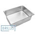 Гастроємність нержавіюча BRILLIS 821-8, GN 2/1 - 200 мм