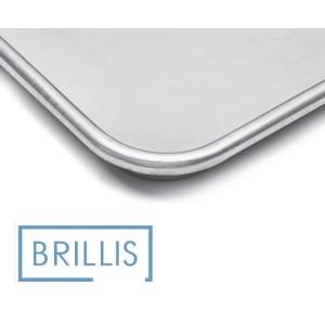 Деко алюмінієве BRILLIS ASP1813, 330×450×25 мм