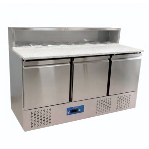 BRILLIS G-PS903 Refrigerated Pizza Prep Table