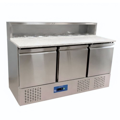 BRILLIS G-PS903 Refrigerated Pizza Prep Table
