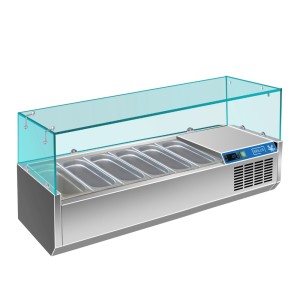 BRILLIS G-VRX1400/330FG Topping Display Case
