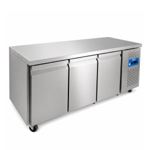 BRILLIS GN3100TN Three-Door Refrigerated Table