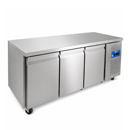 BRILLIS GN3100TN Three-Door Refrigerated Table