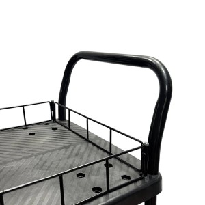 Візок платформений BRILLIS HM-5070D, 3 полиці