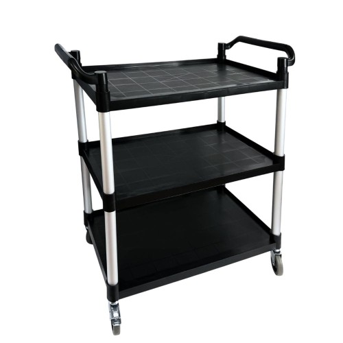BRILLIS HM-CC501 Serving Trolley, 3 Shelves