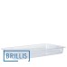 Гастроємність BRILLIS P811-2C GN 1/1-65 мм, прозора
