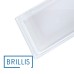 Гастроємність BRILLIS P811-2C GN 1/1-65 мм, прозора