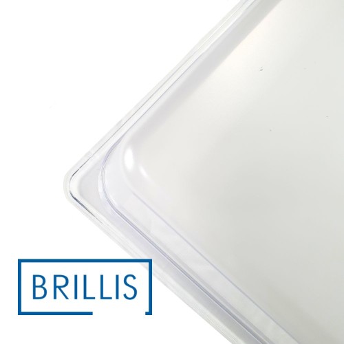 Гастроємність BRILLIS P811-4C GN 1/1-100 мм, прозора