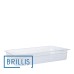 Гастроємність BRILLIS P811-4C GN 1/1-100 мм, прозора