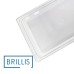 Гастроємність BRILLIS P811-4C GN 1/1-100 мм, прозора