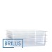 Гастроємність BRILLIS P811-4C GN 1/1-100 мм, прозора