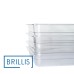 Гастроємність BRILLIS P811-4C GN 1/1-100 мм, прозора