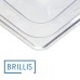 Гастроємність BRILLIS P811-4C GN 1/1-100 мм, прозора