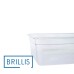 Гастроємність BRILLIS P811-6C GN 1/1-150 мм, прозора
