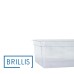 Гастроємність BRILLIS P811-8C GN 1/1-200 мм, прозора