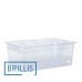 Гастроємність BRILLIS P811-8C GN 1/1-200 мм, прозора