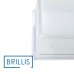 Гастроємність BRILLIS P811-8C GN 1/1-200 мм, прозора