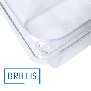 Гастроємність BRILLIS P812-2C прозора