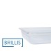 Гастроємність BRILLIS P812-2C прозора