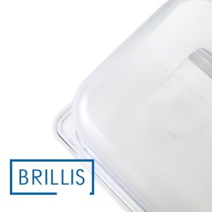 Гастроємність BRILLIS P812-4C прозора