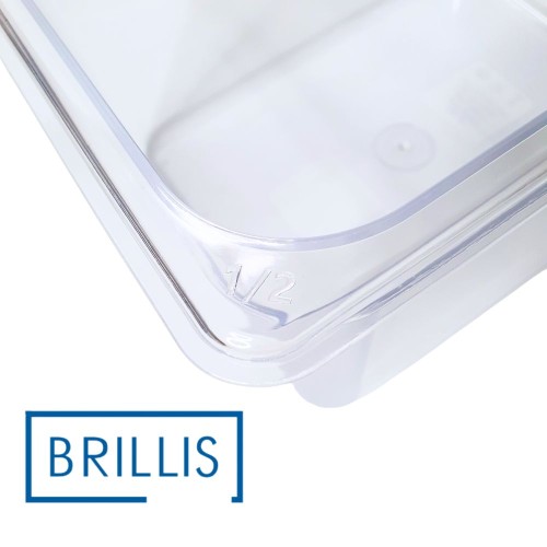 Гастроємність BRILLIS P812-6C прозора
