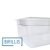 Гастроємність BRILLIS P812-6C прозора