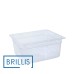Гастроємність BRILLIS P812-6C прозора